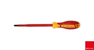 Ceta Form  PH 2 x150 mm 1000 volt VDE izoleli Yıldız Tornavida G02-002-150