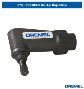 Dremel 575 Köşe Mandren