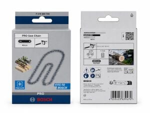 Bosch Pro GKE 18V-40 Uyumlu 40 cm Yedek Zincir F016800700