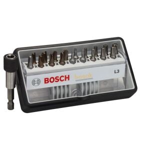 Bosch Profesyonel 18+1 Vidalama Ucu Seti Robust 2607002569