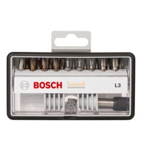 Bosch Profesyonel 18+1 Vidalama Ucu Seti Robust 2607002569
