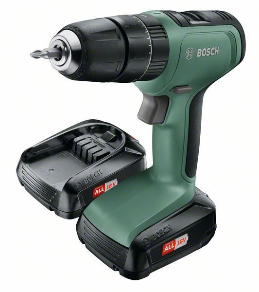 Bosch UniversalImpact 18 Akülü Darbeli Matkap Çift Akülü 06039C8101