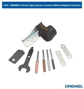 Dremel 1453 Zincirli Ağaç Kesme Testeresi Bileme Parçası