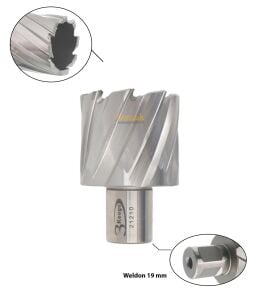 3Keego 40 x 30 mm HSS Manyetik Matkap Ucu SHC30