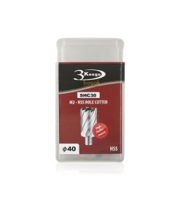 3Keego 40 x 30 mm HSS Manyetik Matkap Ucu SHC30