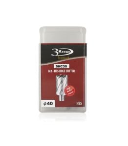 3Keego 40 x 30 mm HSS Manyetik Matkap Ucu SHC30