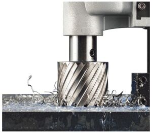 3Keego 40 x 30 mm HSS Manyetik Matkap Ucu SHC30