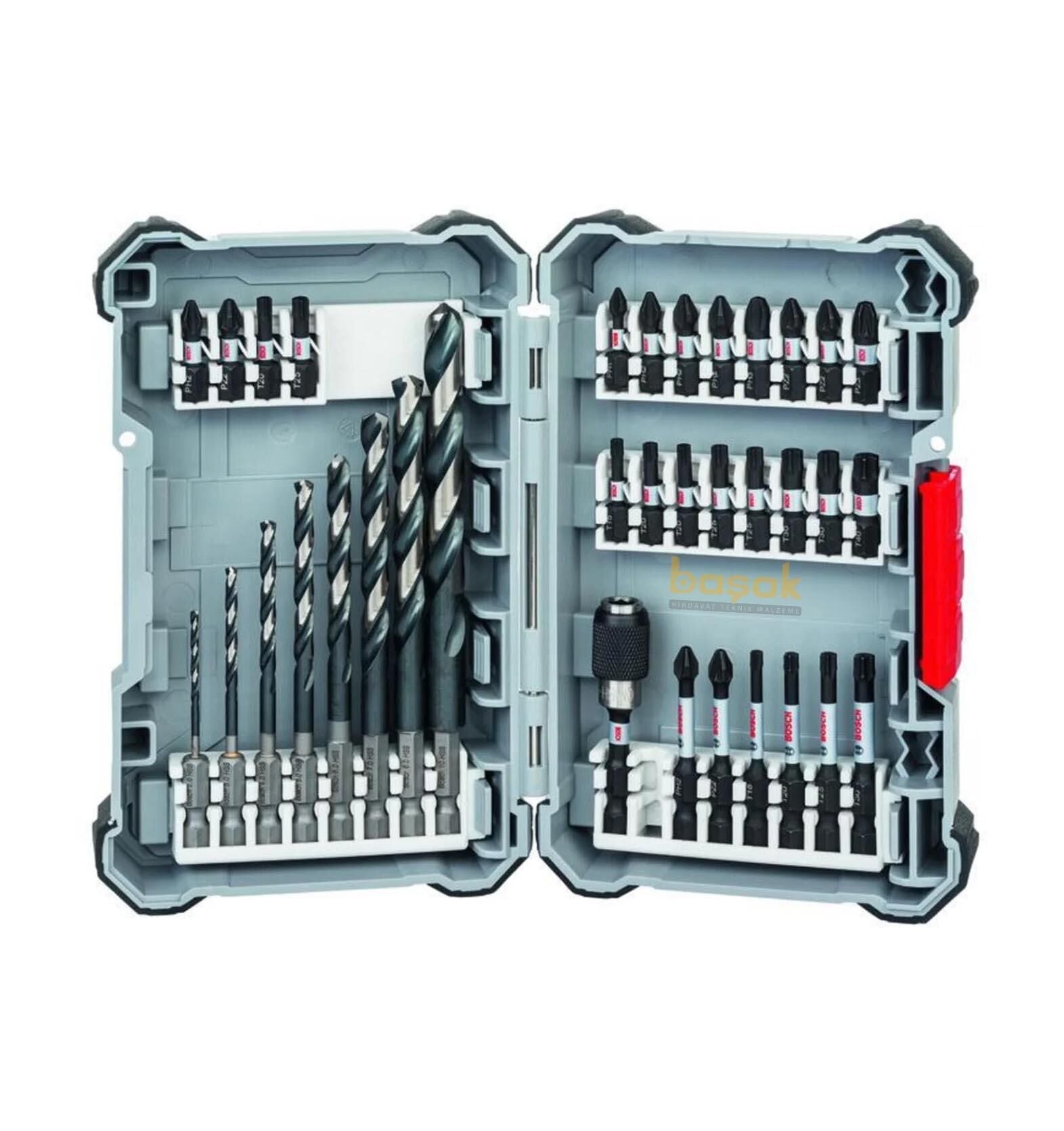 Bosch Impact 35 Parça Vidalama ve Matkap Ucu Seti 2607017567