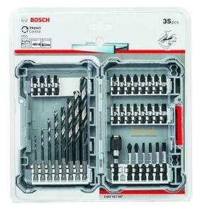 Bosch Impact 35 Parça Vidalama ve Matkap Ucu Seti 2607017567