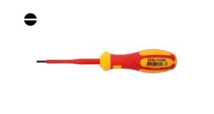 Ceta Form  2,5 x 75 mm 1000 volt VDE izoleli Düz Tornavida G01-025-075