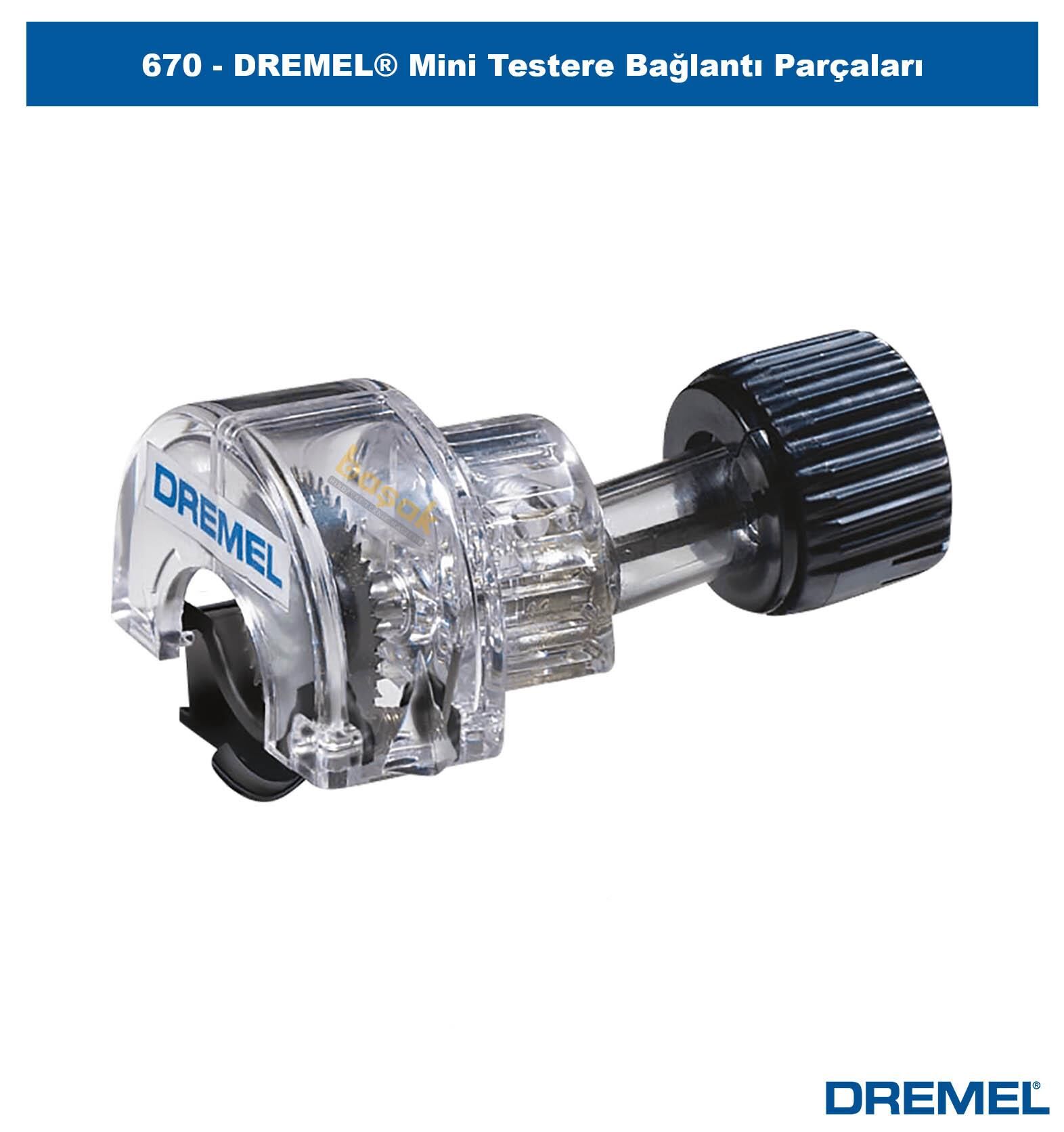 Dremel 670 Mini Testere Bağlantı Parçası