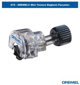 Dremel 670 Mini Testere Bağlantı Parçası