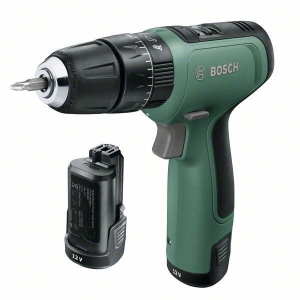 Bosch EasyImpact 1200 Akülü Darbeli Matkap Çift Akülü 06039D3102