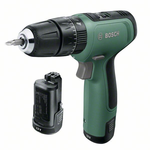 Bosch EasyImpact 1200 Akülü Darbeli Matkap Çift Akülü 06039D3102