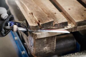 Bosch S 1122 CHM Özel Seri Sert Çivili Paletler İçin Testere 10'lu 2608658328