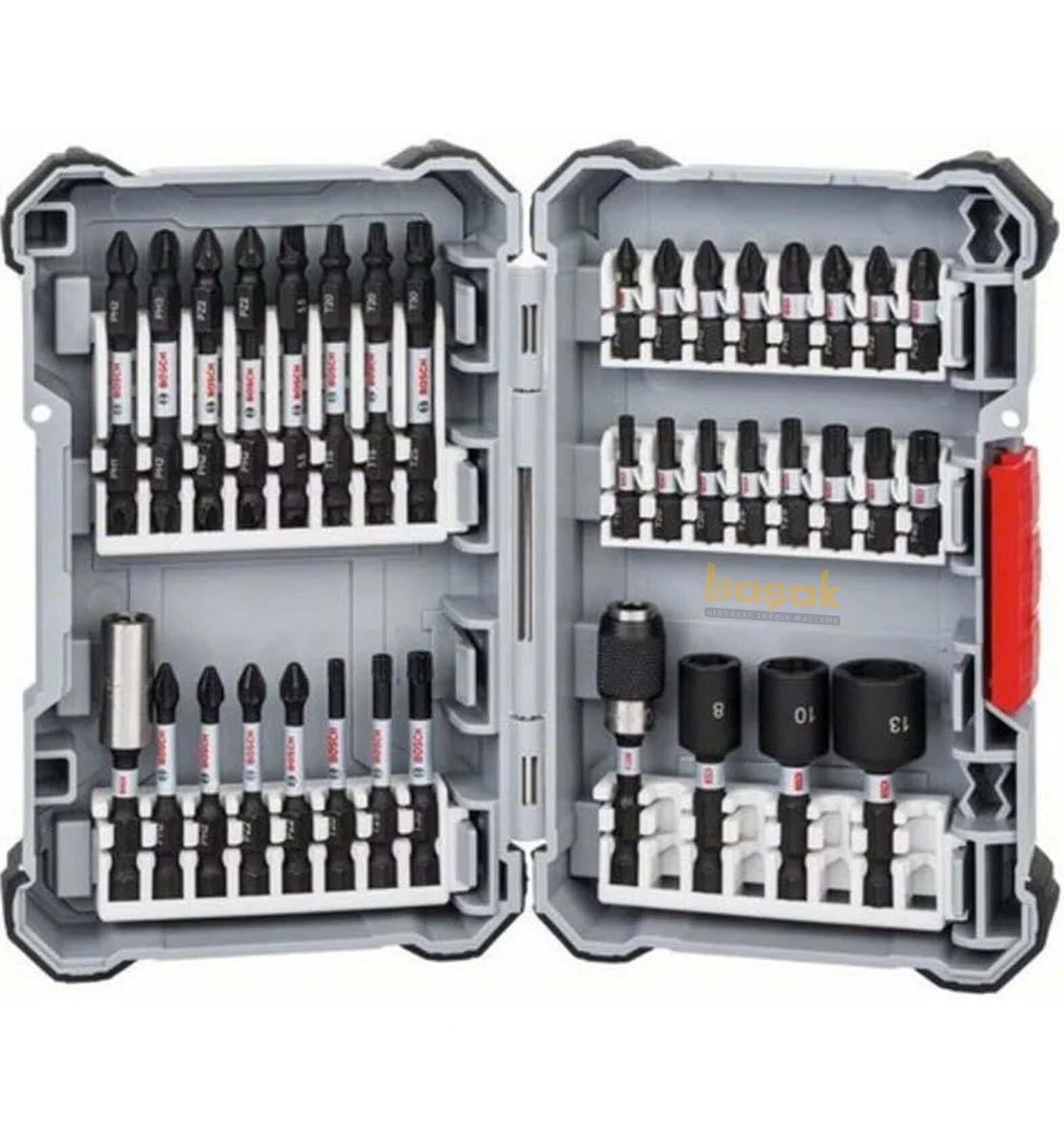 Bosch Impact 36 Parça Vidalama Ucu Seti 2607017568