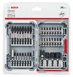 Bosch Impact 36 Parça Vidalama Ucu Seti 2607017568