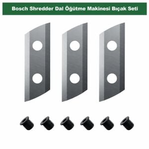 Bosch Shredder Dal Öğütme Makinesi Bıçak Seti F016800671