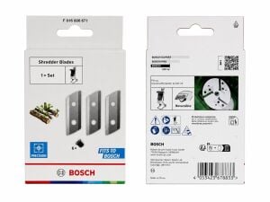 Bosch Shredder Dal Öğütme Makinesi Bıçak Seti F016800671