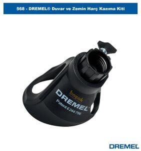 Dremel 568 Derz Temizleme Kiti
