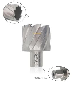 3Keego 42 x 30 mm HSS Manyetik Matkap Ucu SHC30