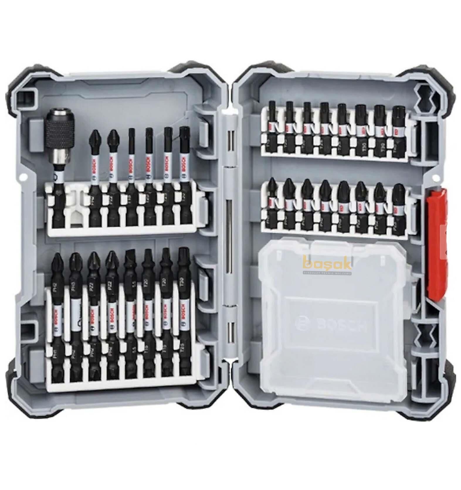 Bosch Impact 31 Parça Vidalama Ucu Seti 2607017574