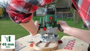 Bosch Advanced TrimRouter Daldırma Tabanı 1600A02RD7