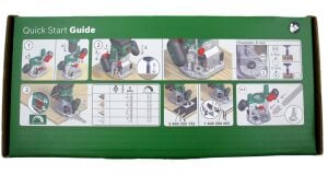 Bosch Advanced TrimRouter Daldırma Tabanı 1600A02RD7