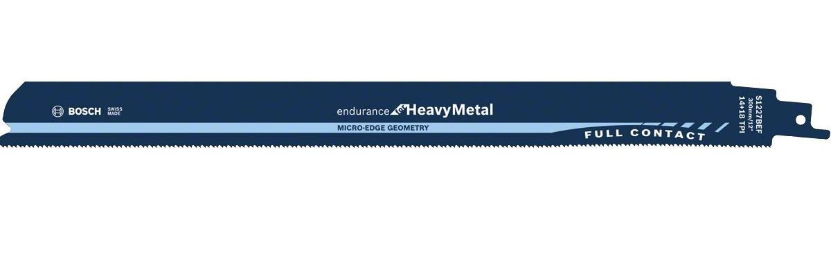 Bosch S 1227 BEF 250mm 25'li Metal Endurance Panter Testere Ucu 2608658148