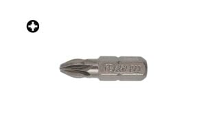 Ceta Form PZ 2 x 25 mm Yıldız Uçlu Bits  CB/352