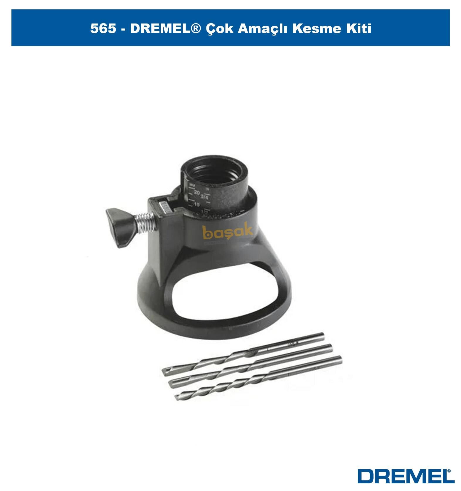 Dremel 565 Çok Amaçlı Kesme Kiti (565)