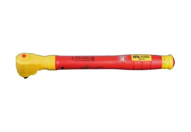 Ceta Form 3/8'' 6-30 Nm İzoleli 1000V Tork Anahtarı GD02-1130