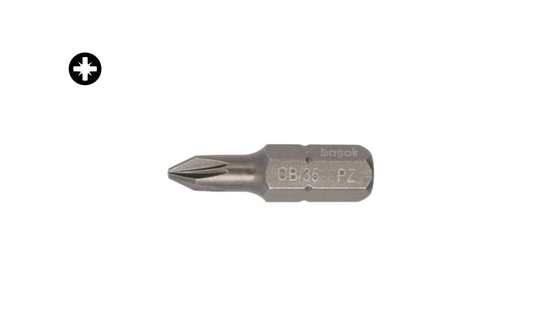 Ceta Form PZ 0 x 25 mm Yıldız Uçlu Bits  CB/350