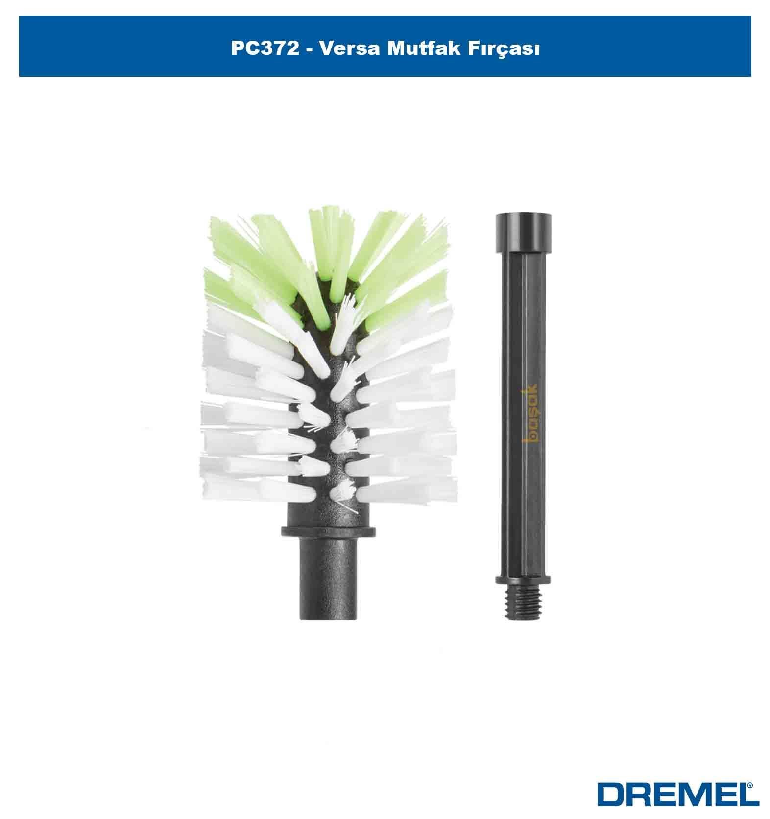 Dremel PC372 -1 Versa Mutfak Fırçası
