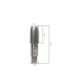 MTE NPT 1/2 Konik Boru Makina Kılavuzu HSS
