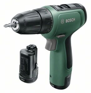 Bosch EasyDrill 1200 Akülü Delme-Vidalama Makinesi (Çift Akülü) 06039D3002