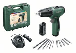 Bosch EasyDrill 1200 Akülü Delme-Vidalama Makinesi (Çift Akülü) 06039D3002