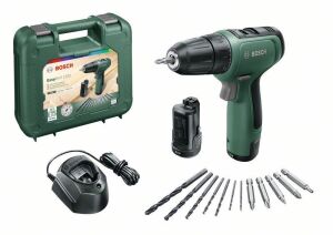 Bosch EasyDrill 1200 Akülü Delme-Vidalama Makinesi (Çift Akülü) 06039D3002