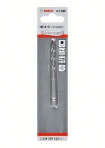 Bosch HEX-9 Seramik Matkap Ucu 6*90 mm 2608589523