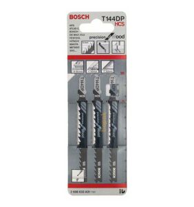 Bosch Pro T 144 DP 3'lü Ahşap Dekupaj Testeresi 2608633A31