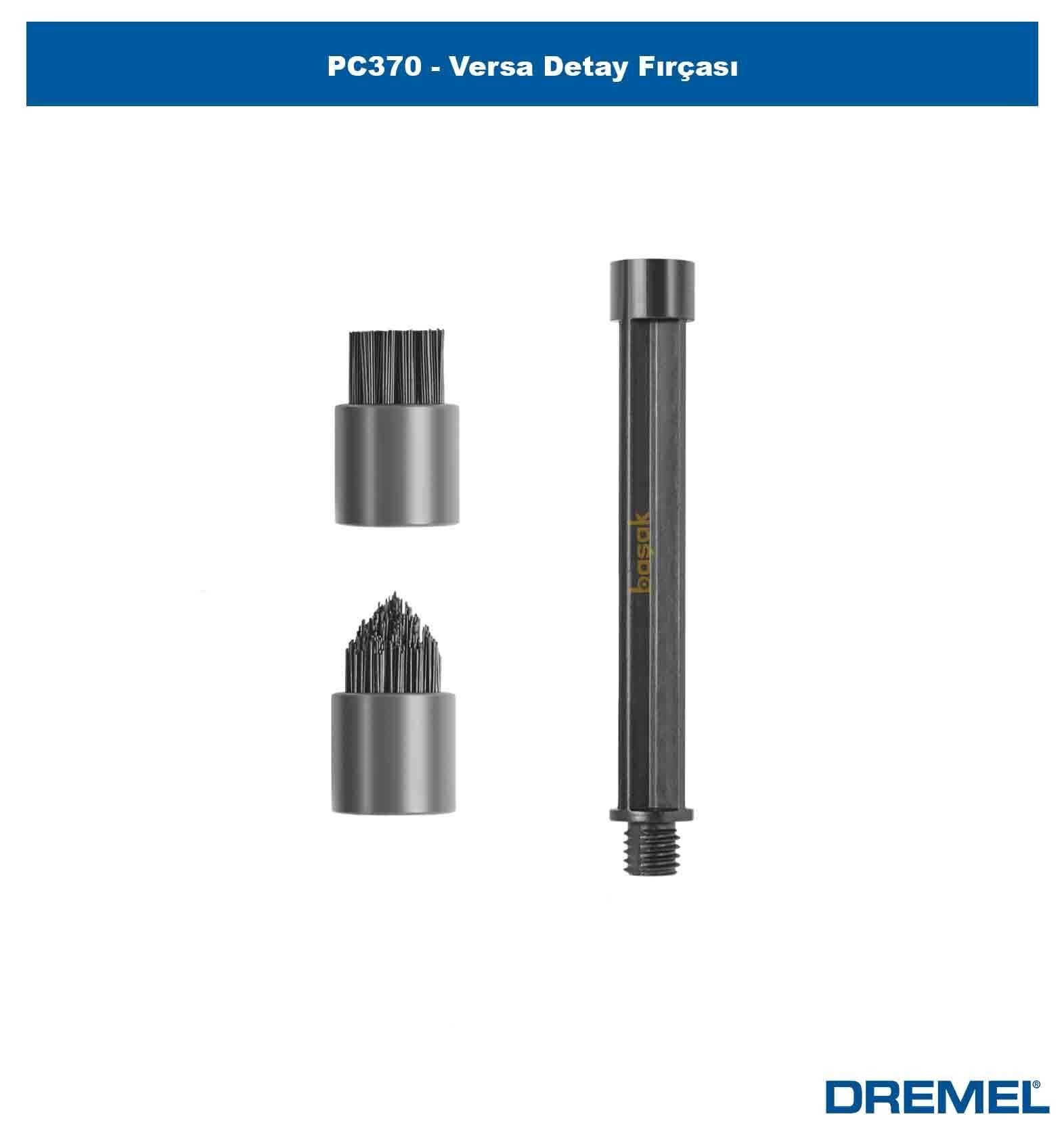 Dremel PC370 -2 Versa Detay Fırçası