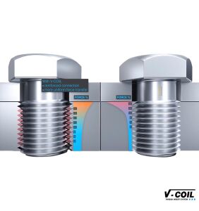 V-Coil M 3 x 0,5 Helicoil Düz Kılavuz HSS-G 03005