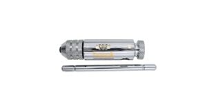 Völkel No:1 85 mm M3-10 Kısa Cırcırlı Kılavuz Kolu 10001