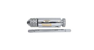 Völkel No:1 85 mm M3-10 Kısa Cırcırlı Kılavuz Kolu 10001