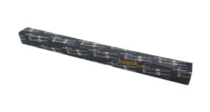 Völkel No:1 85 mm M3-10 Kısa Cırcırlı Kılavuz Kolu 10001
