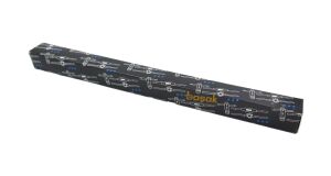 Völkel No:1 85 mm M3-10 Kısa Cırcırlı Kılavuz Kolu 10001