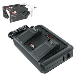 Bosch AL 2x18V-88 18V Çift Yuvalı Hızlı Şarj Cihazı 1600A03607