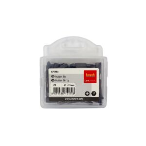Ceta Form PZ 3 x 25 mm Yıldız Uçlu Bits  CB/353