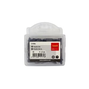 Ceta Form PZ 3 x 25 mm Yıldız Uçlu Bits  CB/353