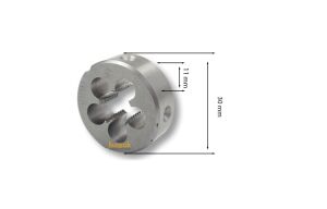 MTE UNF 7/16 Pafta İnce Vidalı HSS DIN 223/B